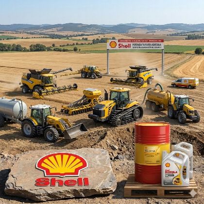 Lubricación de maquinaria agrícola