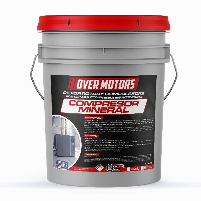 Aceite para Compresor Mineral Compresores de aire