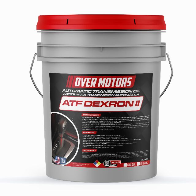 Aceite para Transmisión ATF Dexron II · Transmisión automática