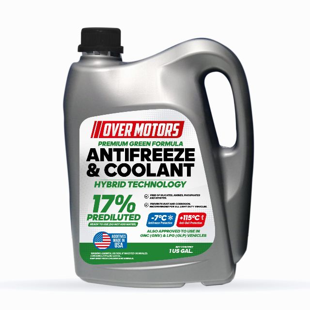Antifreeze + Coolant 17% Hybrid Technology