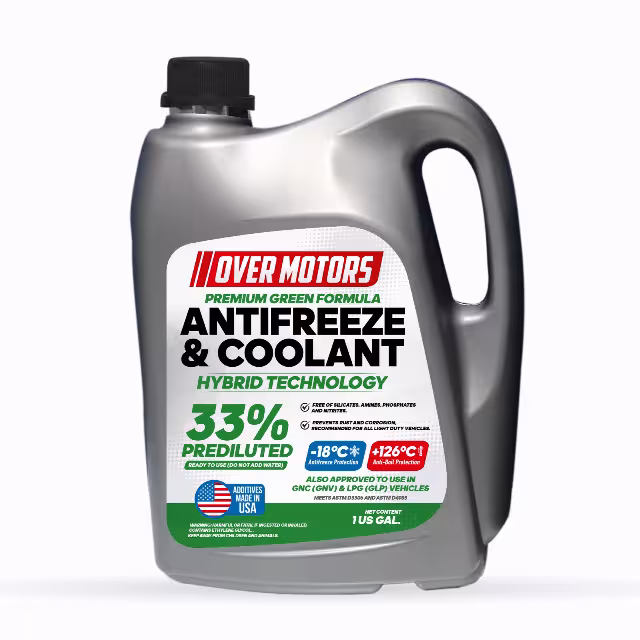Antifreeze + Coolant 33% Hybrid Technology