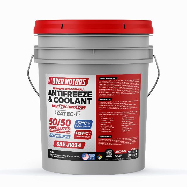 Antifreeze + Coolant 50/50 NOAT Technology · CAT EC-1