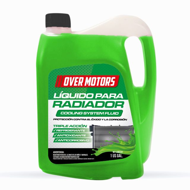 Líquido para Radiador Triple Acción Cooling System Fluid