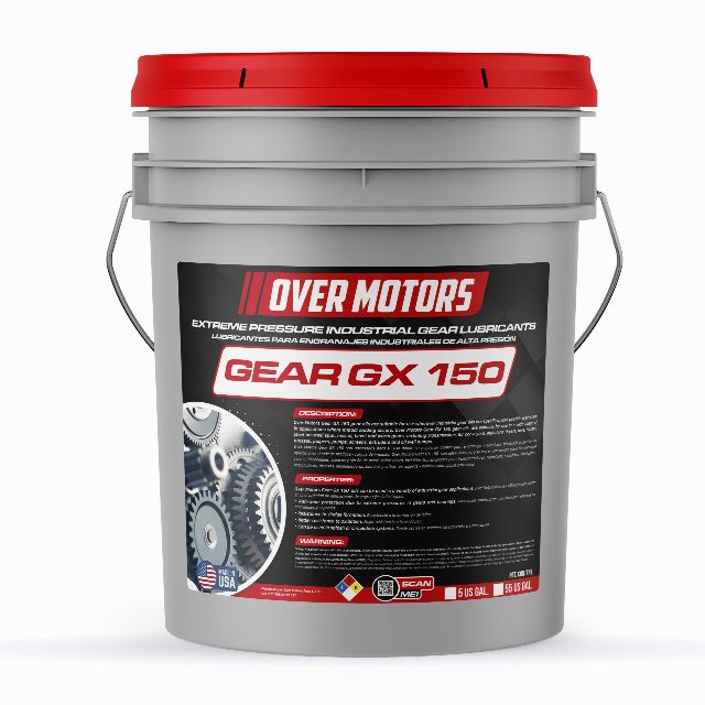 Lubricante para Engranajes Gear GX 150 ISO VG 150 · Engranajes industriales