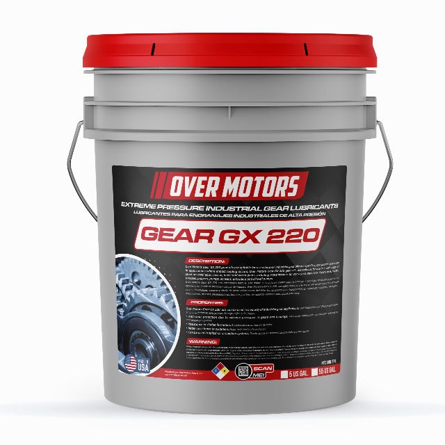 Lubricante para Engranajes Gear GX 220 ISO VG 220 · Engranajes industriales