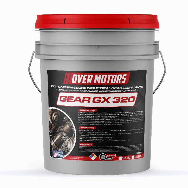 Lubricante para Engranajes Gear GX 320 ISO VG 320 · Engranajes industriales