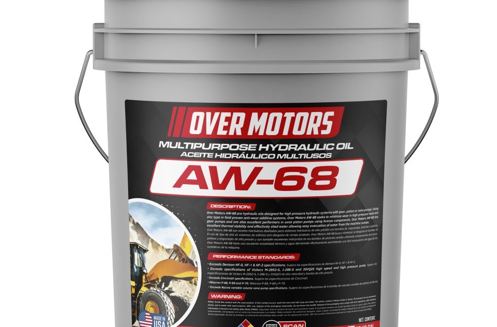 ACEITE HIDRÁULICO AW-68