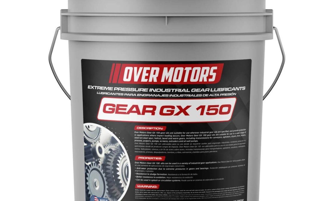 LUBRICANTE PARA ENGRANAJES GEAR GX 150