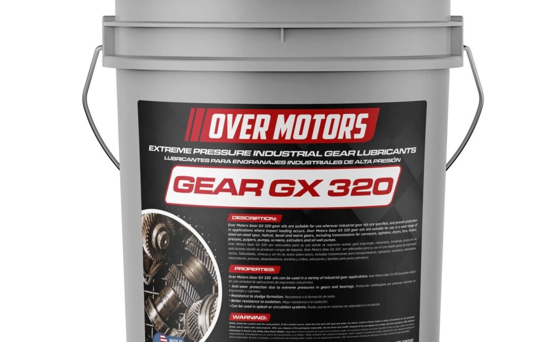 LUBRICANTE PARA ENGRANAJES GEAR GX 320