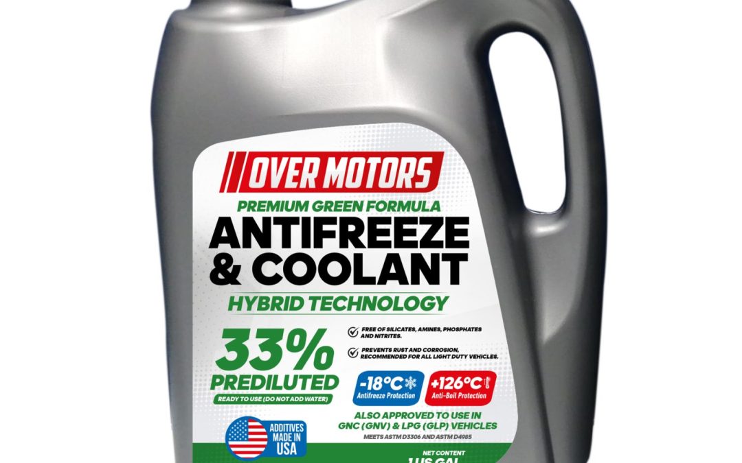 ANTIFREEZE + COOLANT 33% OAT TECHNOLOGY