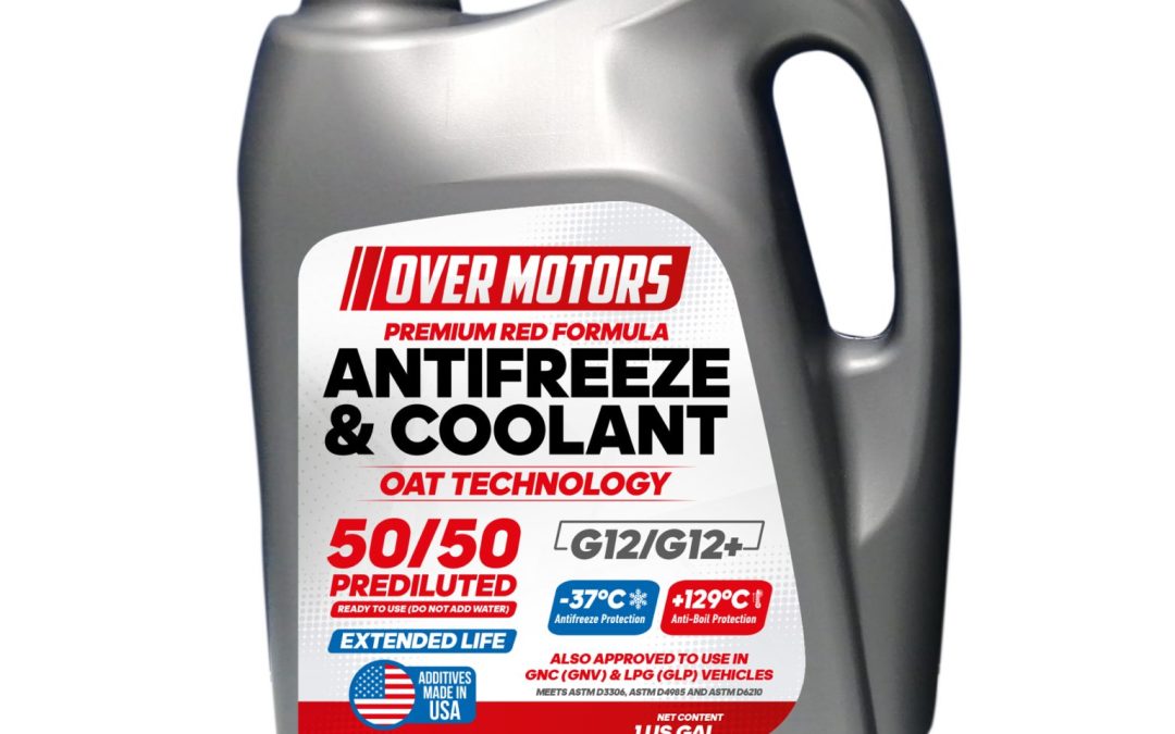ANTIFREEZE + COOLANT 50% OAT TECHNOLOGY